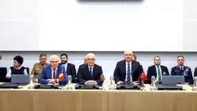 Güler, Bulgar ve Rumen Bakanlarla Görüştü