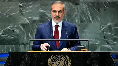 Fidan: BM Güvenlik Konseyi İnsanlığı Hayal Kırıklığına Uğrattı