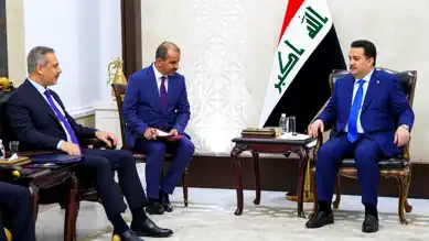 Fidan, Irak Başbakanı Sudani ile Görüştü