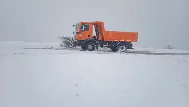 Kastamonu'da 283 Köy Yolu Kapandı