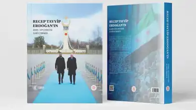 Erdoğan'ın Suriye'deki Barış Diplomasisi Kitap Oldu