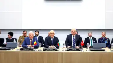 Güler, Bulgar ve Rumen Bakanlarla Görüştü