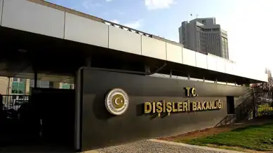 İran Maslahatgüzarı Dışişleri'nde