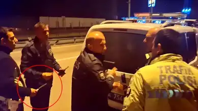 Alkollü Sürücü ve Tehdit Eden Arkadaşı Gözaltında!