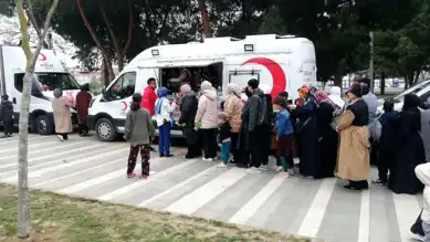 Kızılay, Depremzedelere 1,4 Milyon Kişilik Gıda Desteği Sağladı