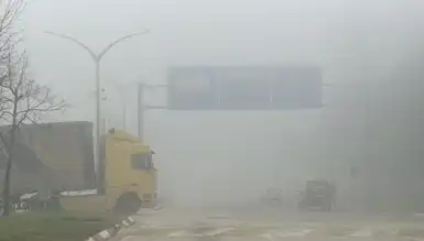 Yoğun Sis, Görüşü Sınırlı Bıraktı