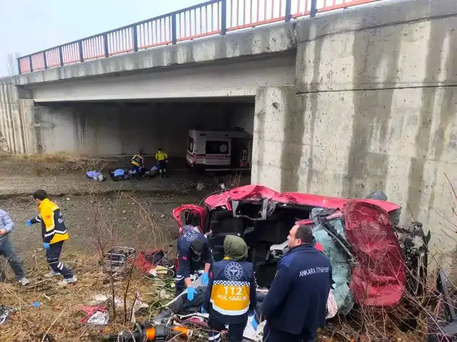 Ankara'da Trafik Kazası: 5 Kişi Hayatını Kaybetti