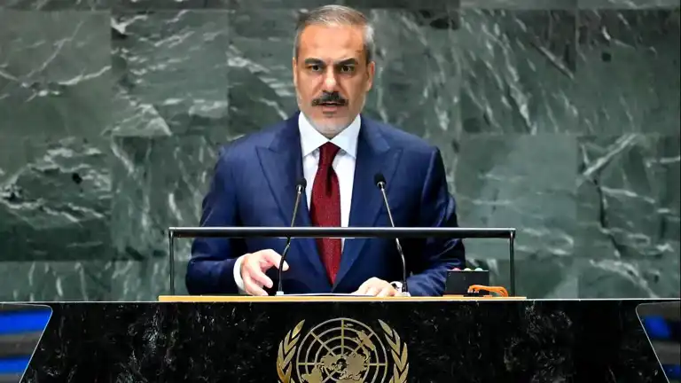 Fidan: BM Güvenlik Konseyi İnsanlığı Hayal Kırıklığına Uğrattı