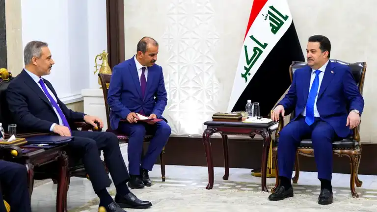 Fidan, Irak Başbakanı Sudani ile Görüştü