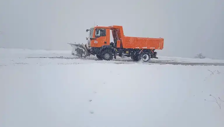 Kastamonu'da 283 Köy Yolu Kapandı